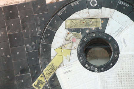 CHANTILLY, VIRGINIA – SEPTEMBER 9  NASA s space shuttle Discovery on display at the Smithsonian...