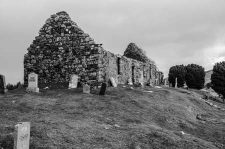 Ruin of a old church