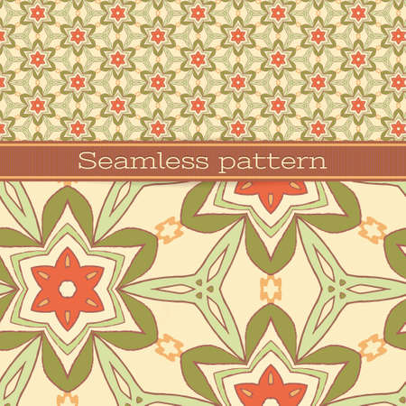 Seamless pattern for wallpaper, pattern fills, web page background, surface textures のイラスト素材