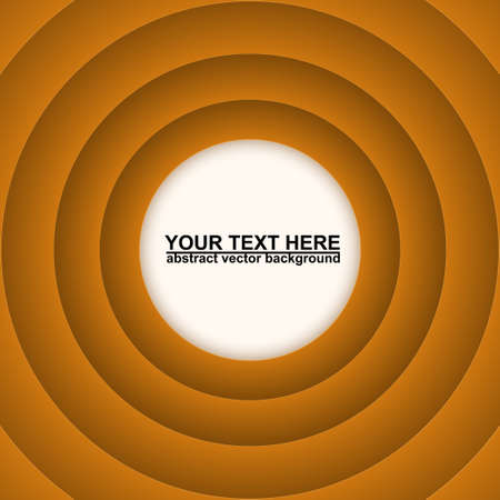 Red circles, abstract end edited vector backgroundのイラスト素材