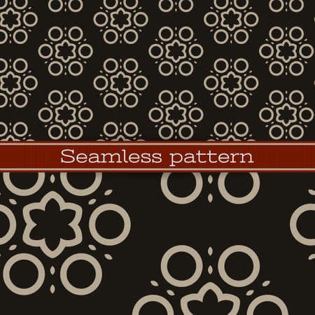 geometric seamless pattern, stylish geometric backgroundのイラスト素材