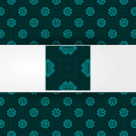 Vector geometric seamless pattern, stylish geometric background