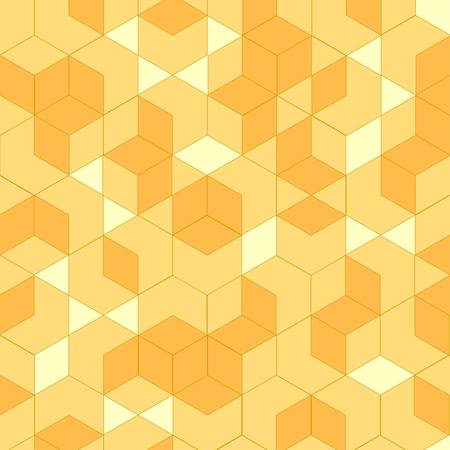 Isometric, geometric vector illustration 