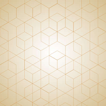 Isometric, geometric vector illustration のイラスト素材