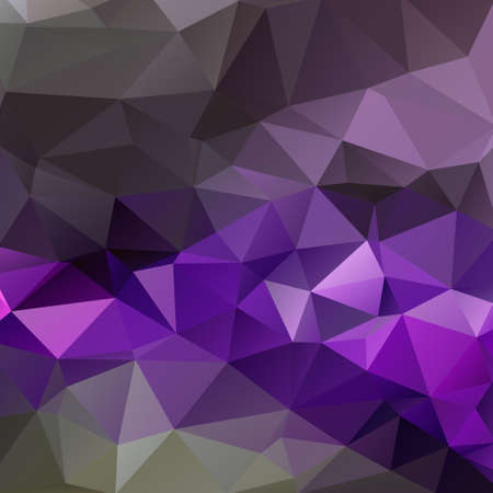 Geometric  green abstract triangular mosaics background