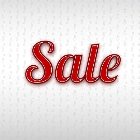 Sale poster, vector illustration for your businessのイラスト素材