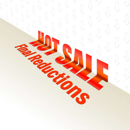 Hot sale designのイラスト素材