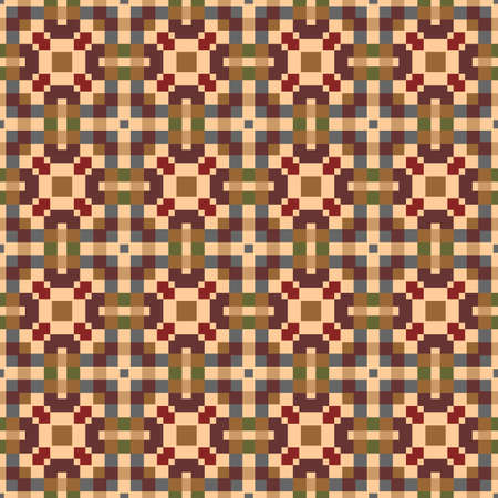 Abstract repeating pattern ready for use.のイラスト素材