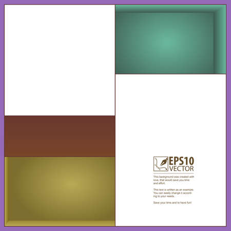 Rectangles and niches, the play of light and shadowのイラスト素材