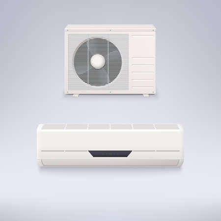 Air conditioning systemのイラスト素材