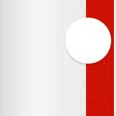 Abstract geometric background. Vector illutration for your design and presentation.のイラスト素材