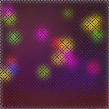 Multicolor abstract mosaic background. Pixel backdrop in 8-bit style, digital pattern vector ilustrationのイラスト素材