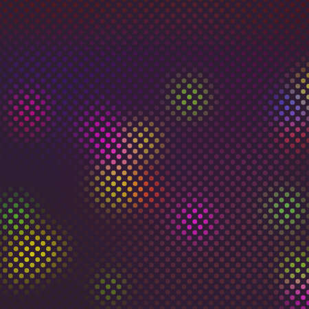 Multicolor abstract mosaic background. Pixel backdrop in 8-bit style, digital pattern vector ilustrationのイラスト素材
