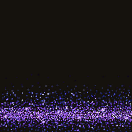 Glitter and bright sand, dark background. Colored sparkles, shiny texture,. Excellent for your greeting cards, luxury invitation, advertising, certificate. Template for vip banners or cardのイラスト素材