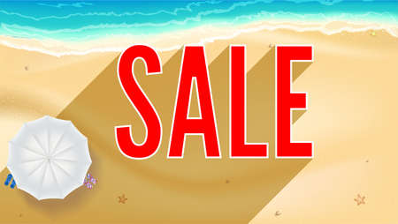Ilustracion Del Summer Sand Of Beach On The Id Imagen Libre De Regalias Stocklib