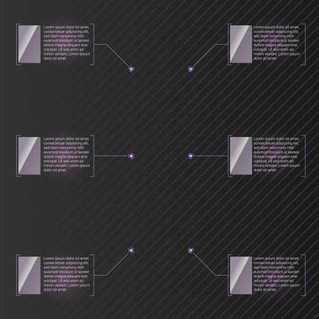 Glossy Callouts Royalty Free Vector Graphics