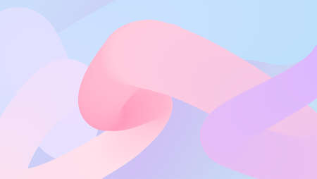 Soft abstract background. Pattern with digital blending. Futuristic flowing design with mix of...