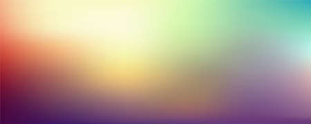Colorful soft gradient of colors. Blurred transition from yellow to red. Abstract vector resizable...