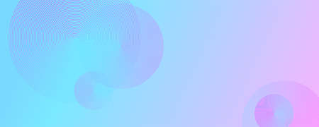 Soft modern gradient of colors. Blurred transition from blue to pink. Abstract vector resizable...