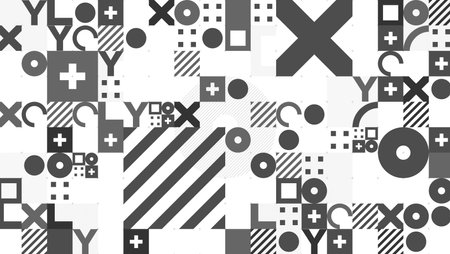 Dynamic Futuristic Tech Vibes. Tech Startups, Web Developers, and Graphicのイラスト素材