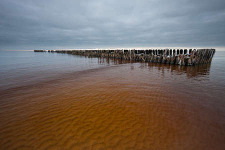 Aground