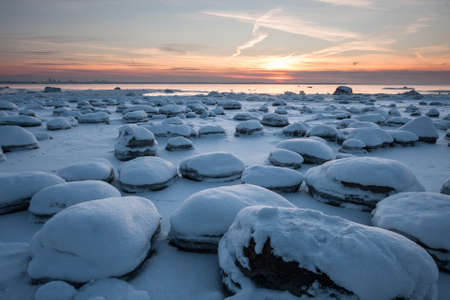 Tallin Gulf in winter