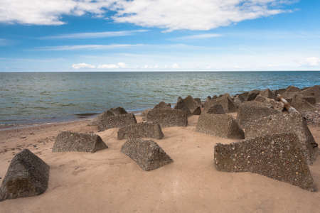 beach viewの写真素材