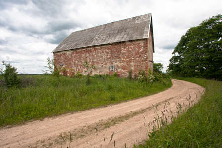 old farmの写真素材