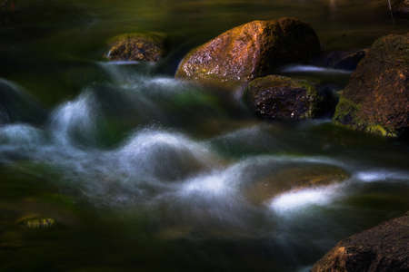 stream flowing freshwater