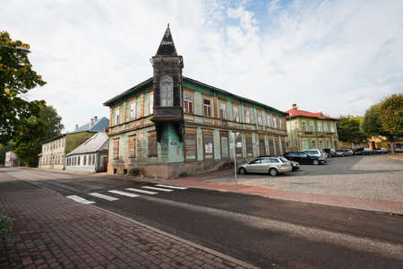 Valga city center