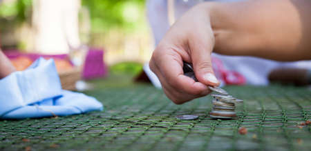 wedding traditions, money