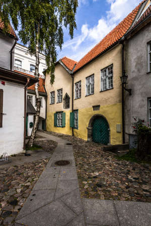 streets of the old tallinのeditorial素材