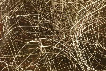 Light paintingの写真素材