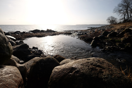 Water reservoirsの写真素材