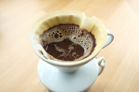 filter coffeeの写真素材