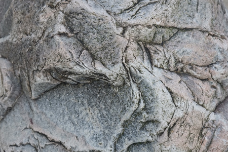 Granitic rocks with a rough surfaceの写真素材