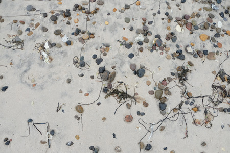 Beach at the oceanの写真素材