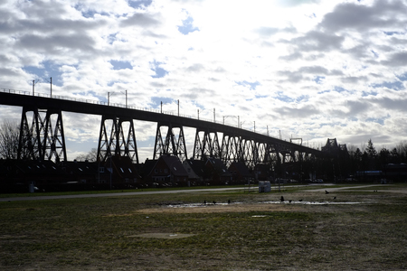 Bridge in the countryside