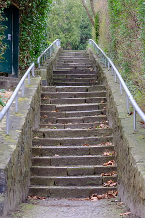 Many steps to the finishの写真素材
