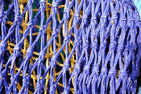 Transport net for a tall ship