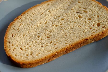 Evenly baked bread from the baker