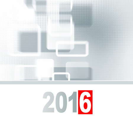 New Year Greeting Card