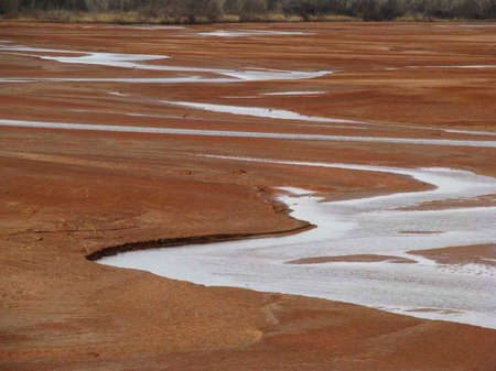 Red Riverの写真素材