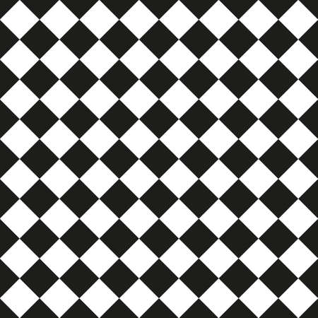 Monochrome seamless pattern in 80s style