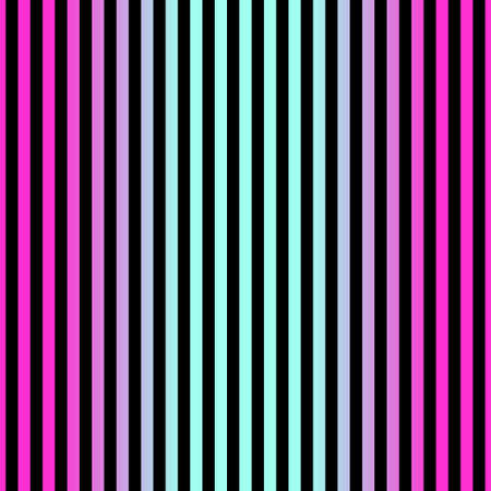 Modern seamless gradient pink to blue striped pattern in 80s 90s styleの写真素材