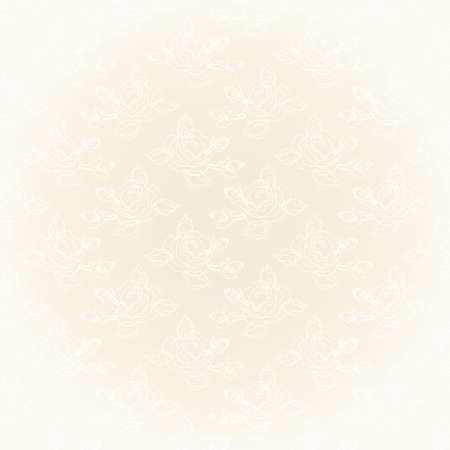 Cute vintage floral patternのイラスト素材