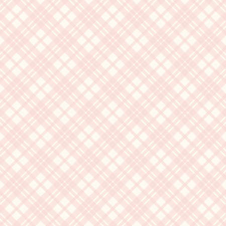Vintage background in shabby chic style as gingham pattern for your decorationのイラスト素材