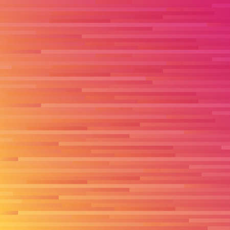 Abstract Background with Trendy 2019 Color Gradient of Living Coral for your decorationのイラスト素材