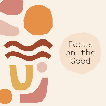 Creative trendy abstract backgrounds for social media templates, neutral colors for your decorationのイラスト素材