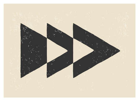 Trendy abstract creative minimalist artistic hand drawn compositionのイラスト素材